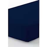 Emotion Hoeslaken strijkvrij 90x220 cm blauw 0220.24.43