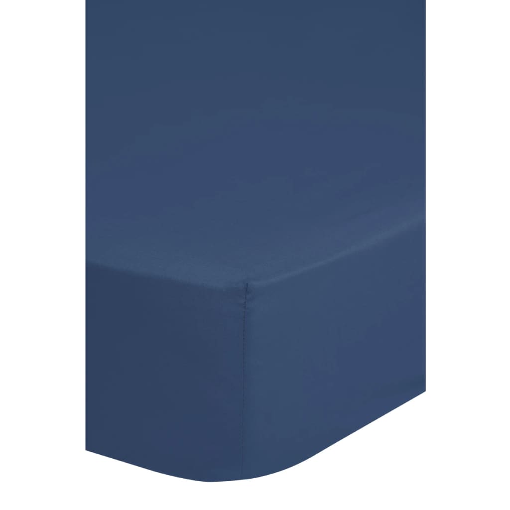 

Emotion Hoeslaken strijkvrij 140x200 cm blauw 0220.24.44