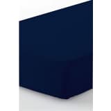 Emotion Hoeslaken strijkvrij 180x200 cm blauw 0220.24.46