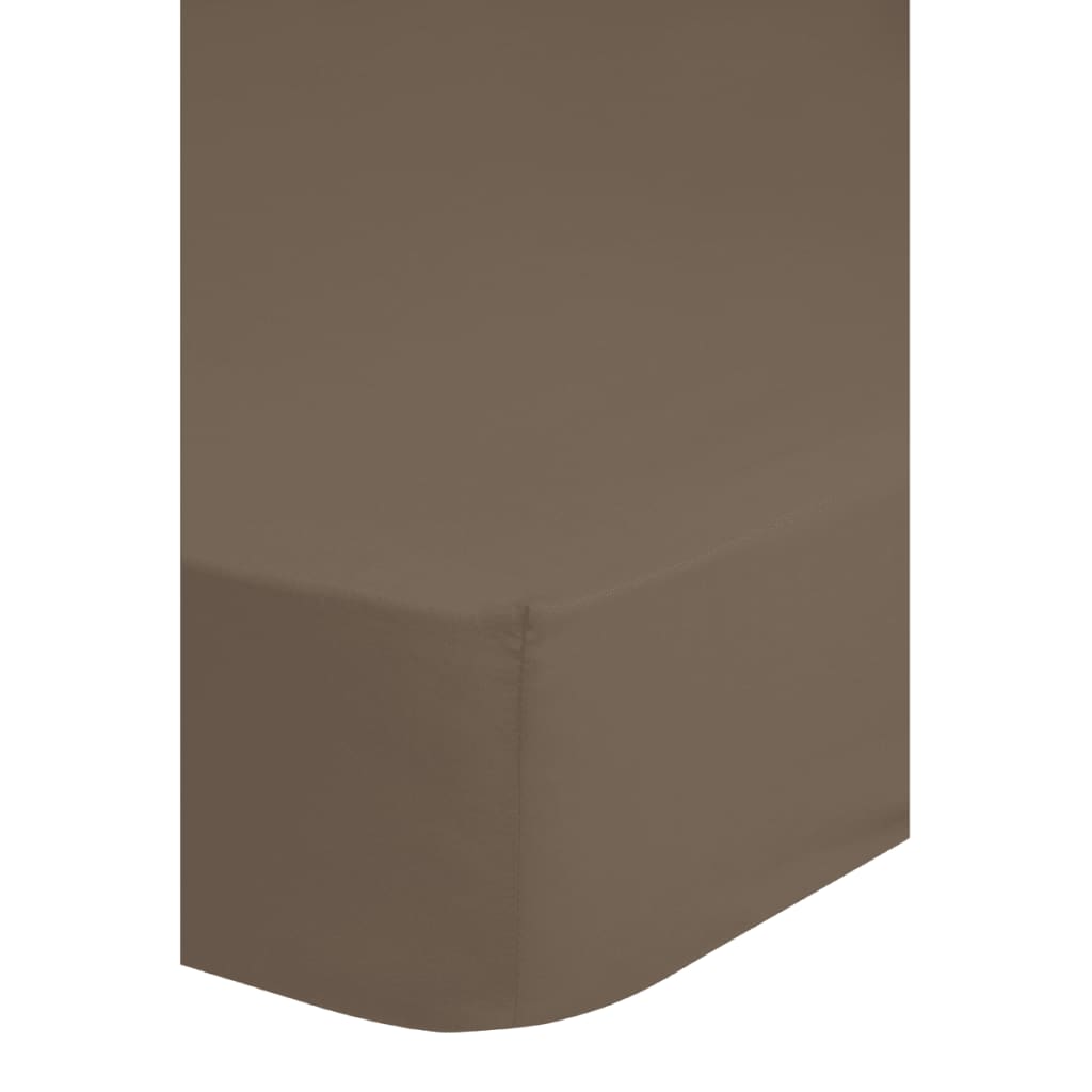 

Emotion Hoeslaken strijkvrij 90x220 cm taupe 0220.86.43