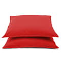 Emotion Fronhas não engomáveis 2 pcs 60x70 cm vermelho 0222.80.71