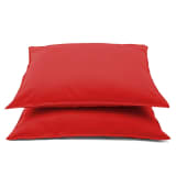 Emotion Fronhas não engomáveis 2 pcs 60x70 cm vermelho 0222.80.71