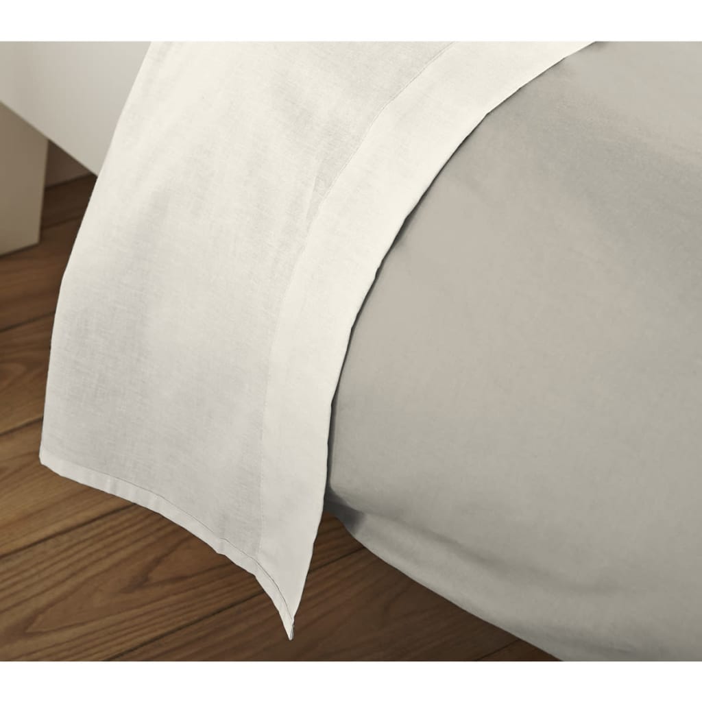 VidaXL - Emotion Laken strijkvrij 240x275 cm ecru 0222.01.51 VidaXL - Emotion Laken strijkvrij 240x275 cm ecru 0222.01.51