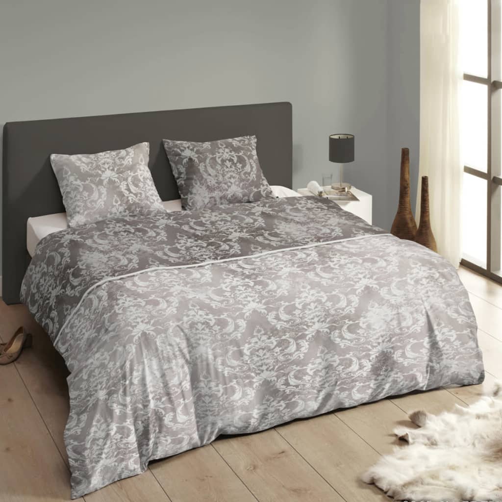 

Descanso Dekbedovertrek 9265-K 135x200 cm grijs