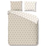 Descanso Bettwäsche-Set 9278-K Sandfarben 200×200/220 cm