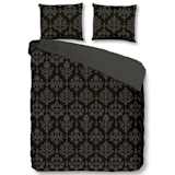 Descanso Housse de couette 9300-K 200x200/220 cm Anthracite