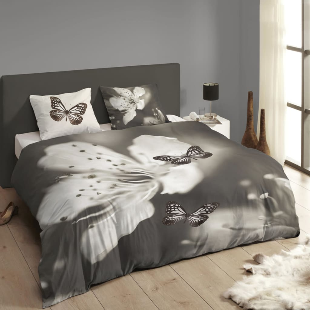 

Descanso Dekbedovertrek 9269-K 135x200 cm grijs