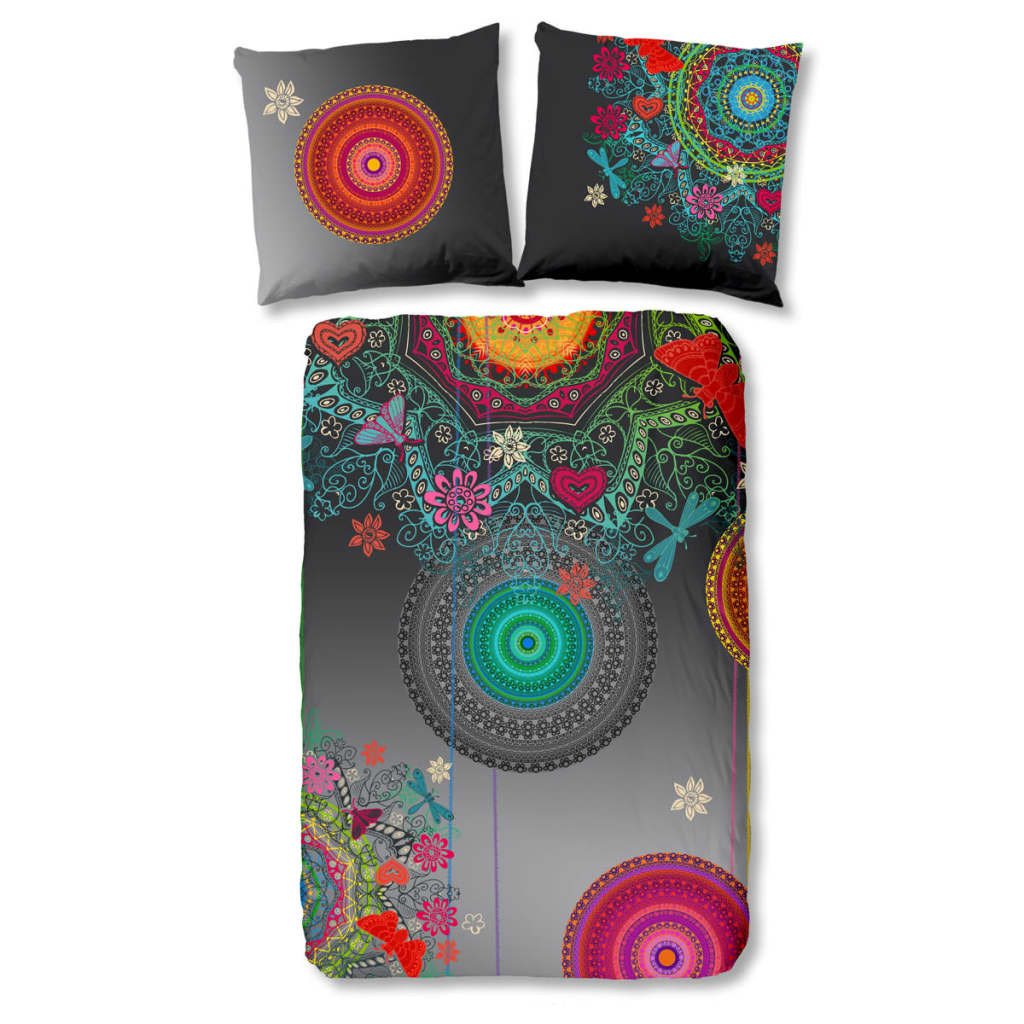 

HIP Dekbedovertrek 5371-H FREYA 135x200 cm meerkleurig