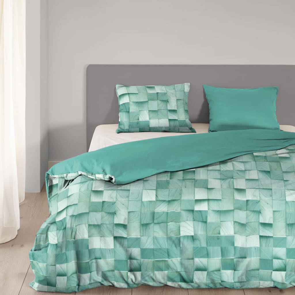 

Good Morning Dekbedovertrek 5381-A GEOMETRIC 200x200/220 cm mint