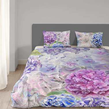 Good Morning Capa de edredão 5418-P VIRGINIA 155x220 cm multicor[2/2]