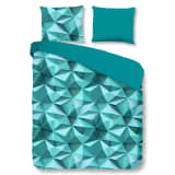 Good Morning Housse de couette 5568-A Geo 240x200/220 cm Turquoise