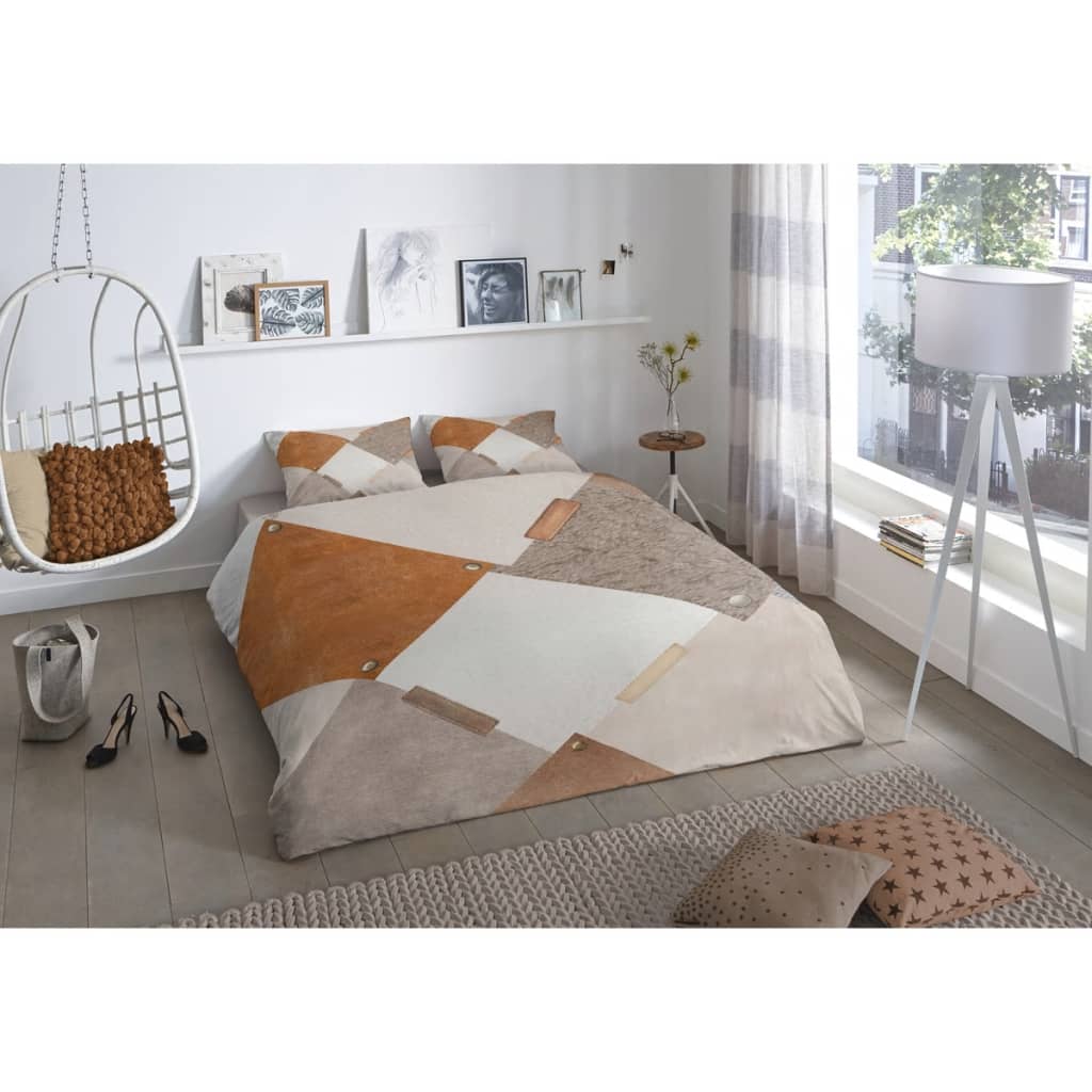 

Good Morning Dekbedovertrek 5733-P PLEUN 200x200/220 cm meerkleurig
