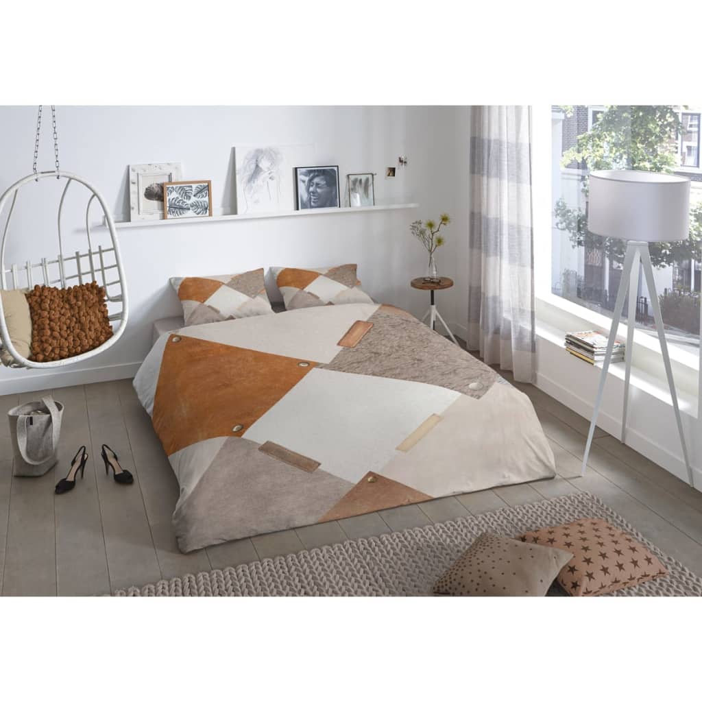 

Good Morning Dekbedovertrek 5733-P PLEUN 240x200/220 cm meerkleurig
