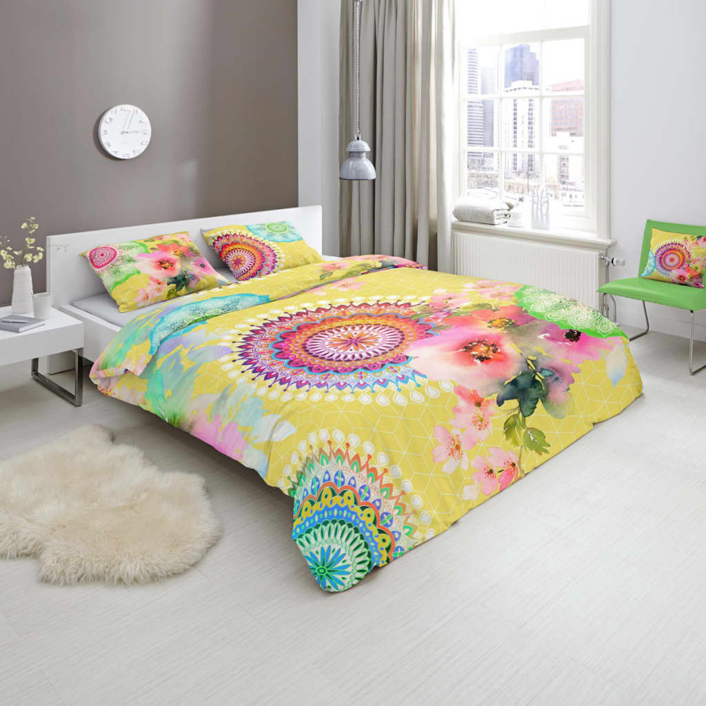 

HIP Dekbedovertrek 5584-H YELPEA 140x200/220 cm meerkleurig
