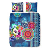 HIP Bettwäsche-Set 5594-H Darlene 200 x 200/220 cm Blau