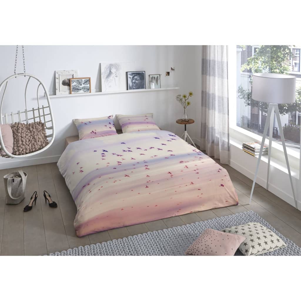 

Good Morning Dekbedovertrek 5645-P Serene 140x200/220 cm meerkleurig