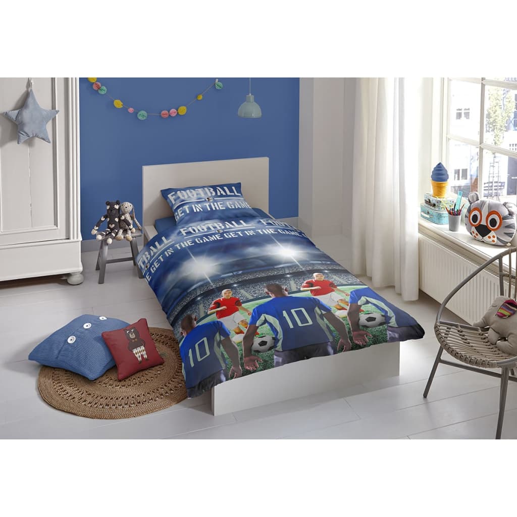 

Good Morning Dekbedovertrek 5749-A MICHEAL 140x200/220 cm blauw