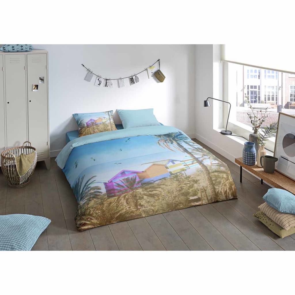 

Pure Dekbedovertrek 5730-M SUMMER 240x200/220 cm meerkleurig
