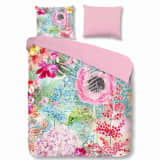 Pure Bettwäsche-Set 5710-M LIZZY 135 × 200 cm Mehrfarbig
