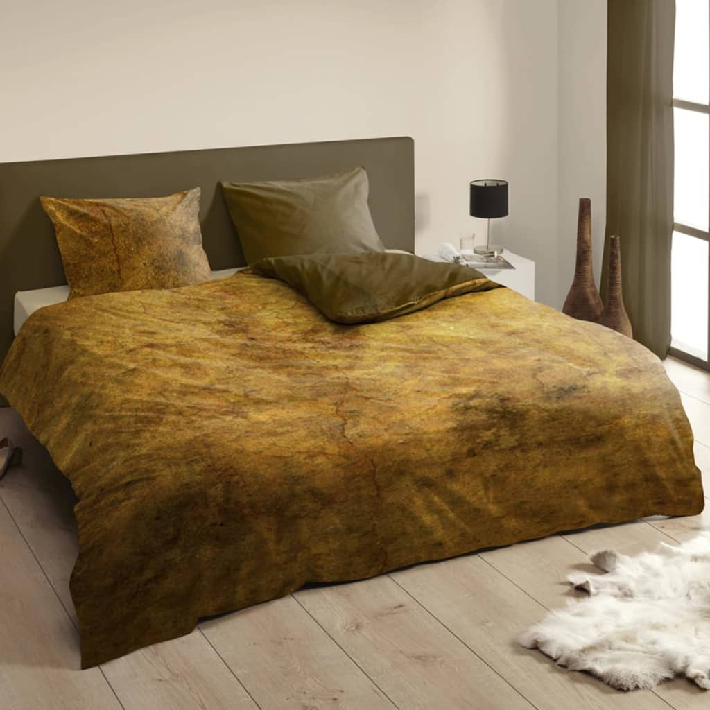 

Descanso Dekbedovertrek 9305-K 240x200/220 cm bruin