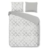 Descanso Housse de couette 9304-K 135x200 cm Gris