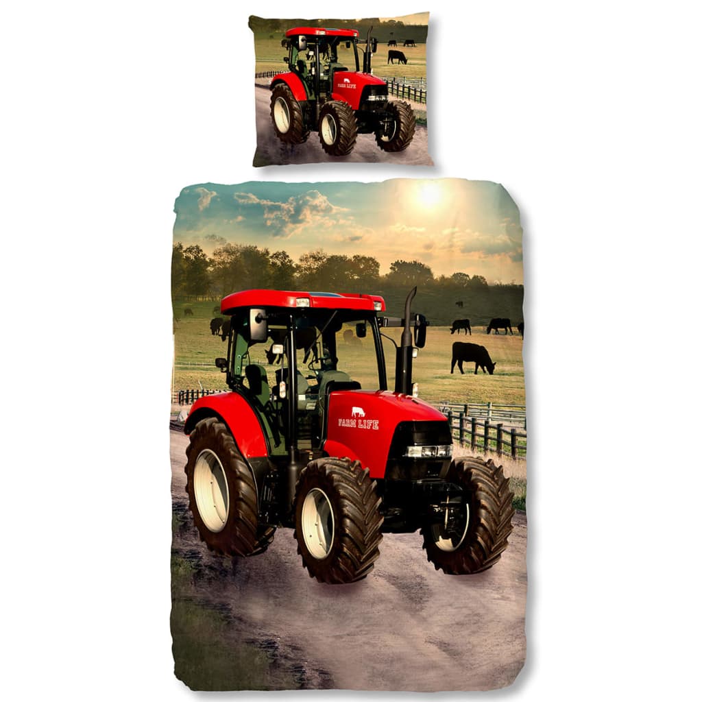 

Good Morning Dekbedovertrek 5595-P GUUS 140x200/220 cm meerkleurig