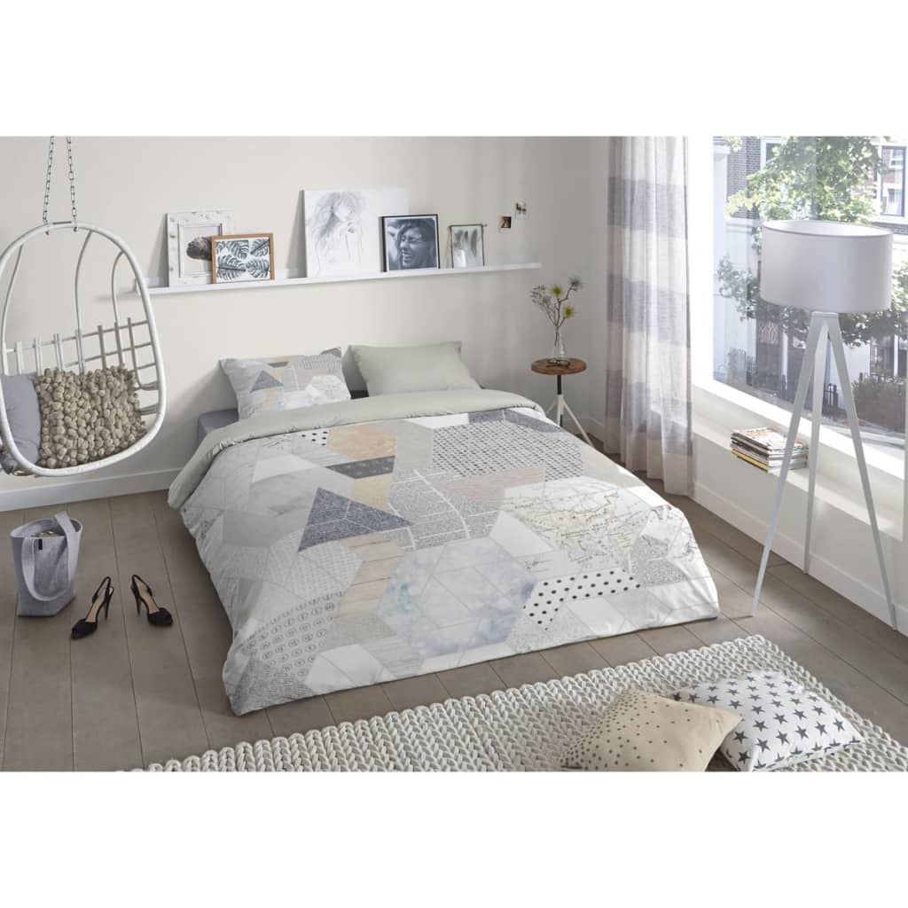 

Good Morning Dekbedovertrek 5581-P JENNA 140x200/220 cm meerkleurig