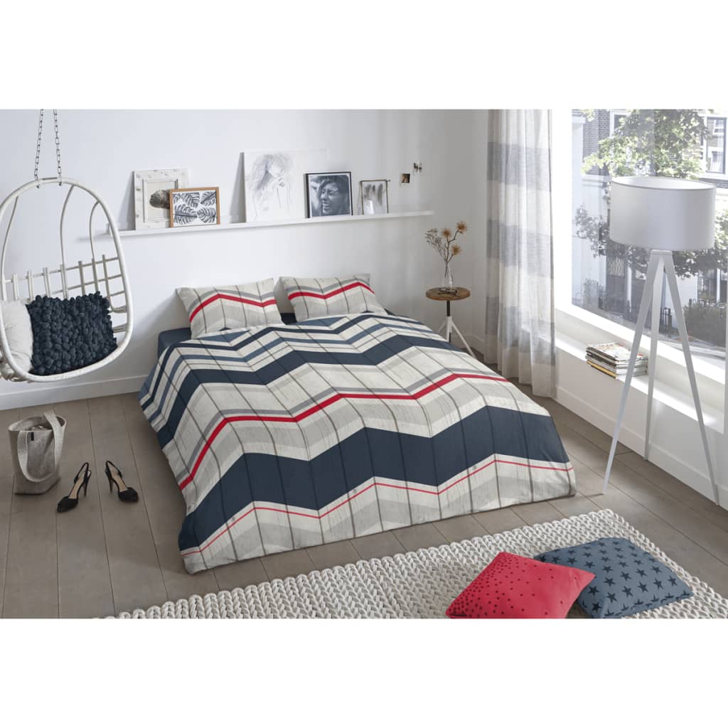 

Good Morning Dekbedovertrek 5593-A LEON 240x200/220 cm meerkleurig