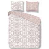 Descanso Housse de couette 9308-K 140x200/220 cm Rose