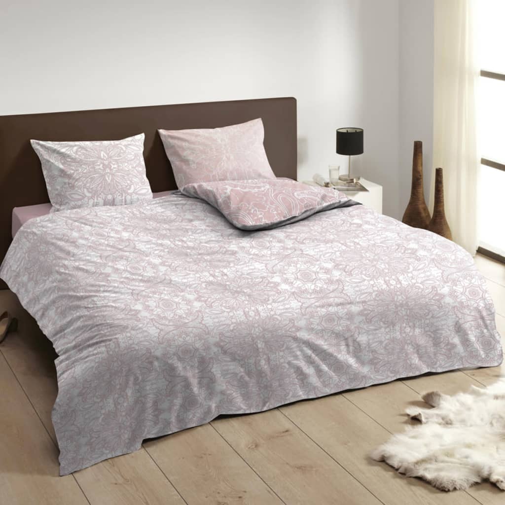 

Descanso Dekbedovertrek 9308-K 240x200/220 cm roze