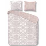 Descanso Housse de couette 9308-K 135x200 cm Rose