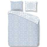 Descanso Housse de couette 9308-K 140x200/220 cm Bleu