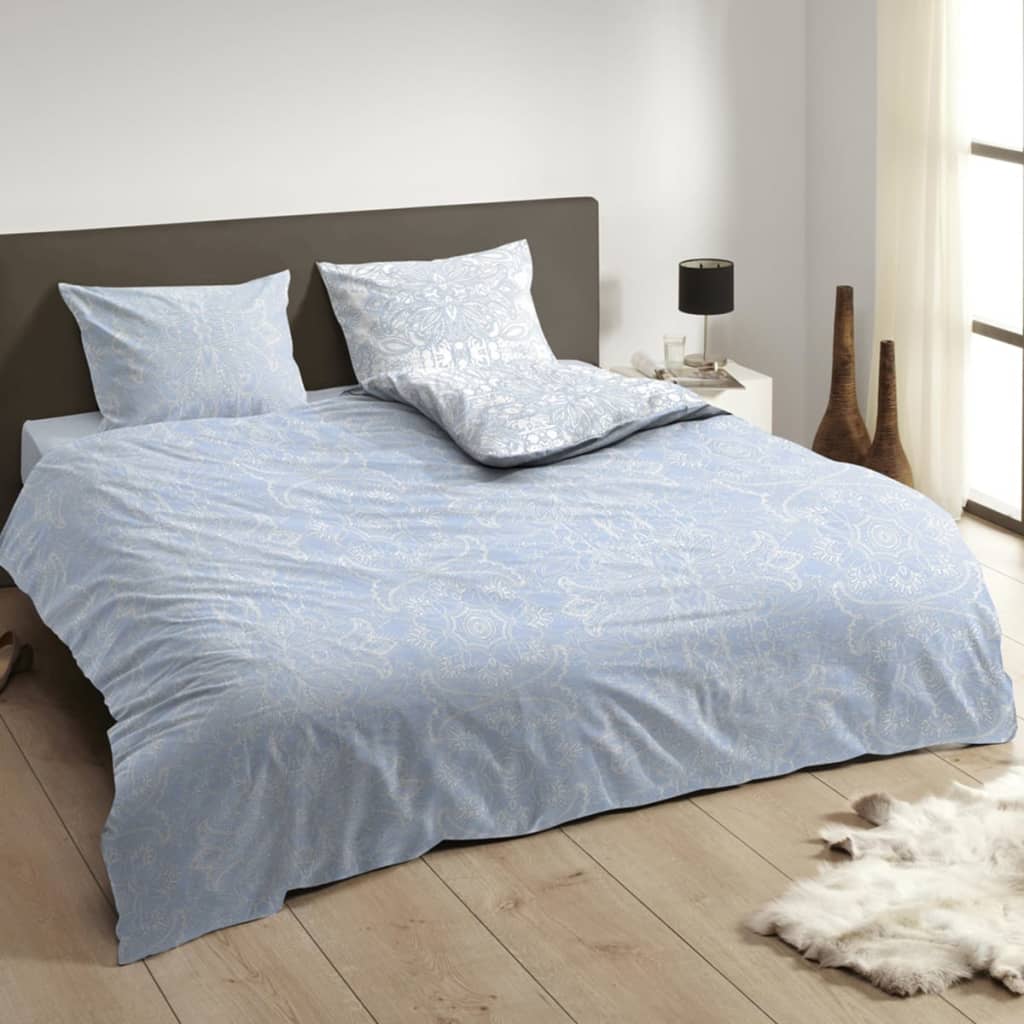 

Descanso Dekbedovertrek 9308-K 240x200/220 cm blauw