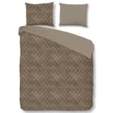 Descanso Housse de couette 9310-K 140x200/220 cm Taupe