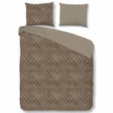 Descanso Bettwäsche-Set 9310-K Taupe 200 × 200/220 cm