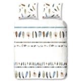 Good Morning Dekbedovertrek 5837-A BOHO 155x220 cm wit