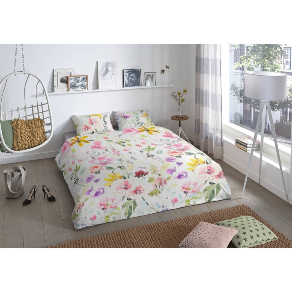 

Good Morning Dekbedovertrek 5727-A FINA 155x220 cm meerkleurig