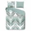 Good Morning Chevron Dekbedovertrek Lits Jumeaux 240X200220 Cm good morning kopen in de aanbieding