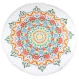 HIP Strandtuch 2066-H Martine Rund 160 cm Mehrfarbig