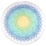 HIP Strandlaken 2067-H Carola rond 160 cm meerkleurig