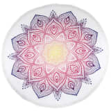 HIP Beach Towel 2069-H Mirazo Round 160 cm Multicolour