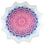HIP Ręcznik plażowy 2070-H Helena, kształt kwiatu, 160 cm, kolorowy