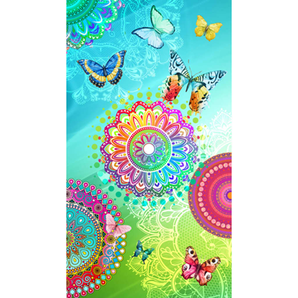 

HIP Strandlaken 5112-H Mystic 100x180 cm meerkleurig