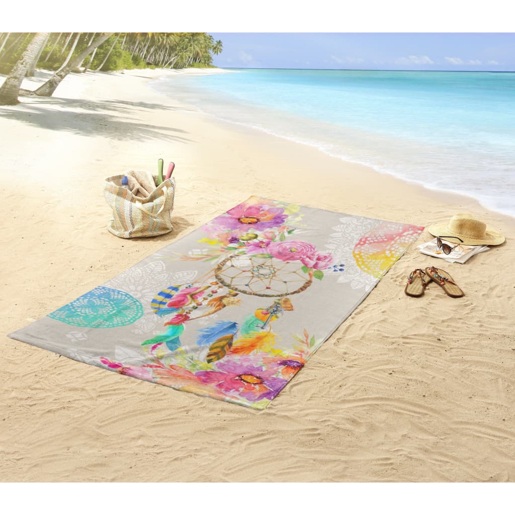 VidaXL - HIP Strandlaken 5363-H Guillia 100x180 cm meerkleurig