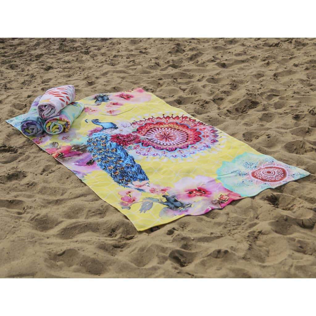 HIP Strandlaken 5584-H Yelpea 100x180 cm geel