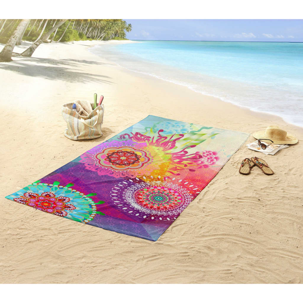

HIP Strandlaken 5597-H Esplanade 100x180 cm meerkleurig