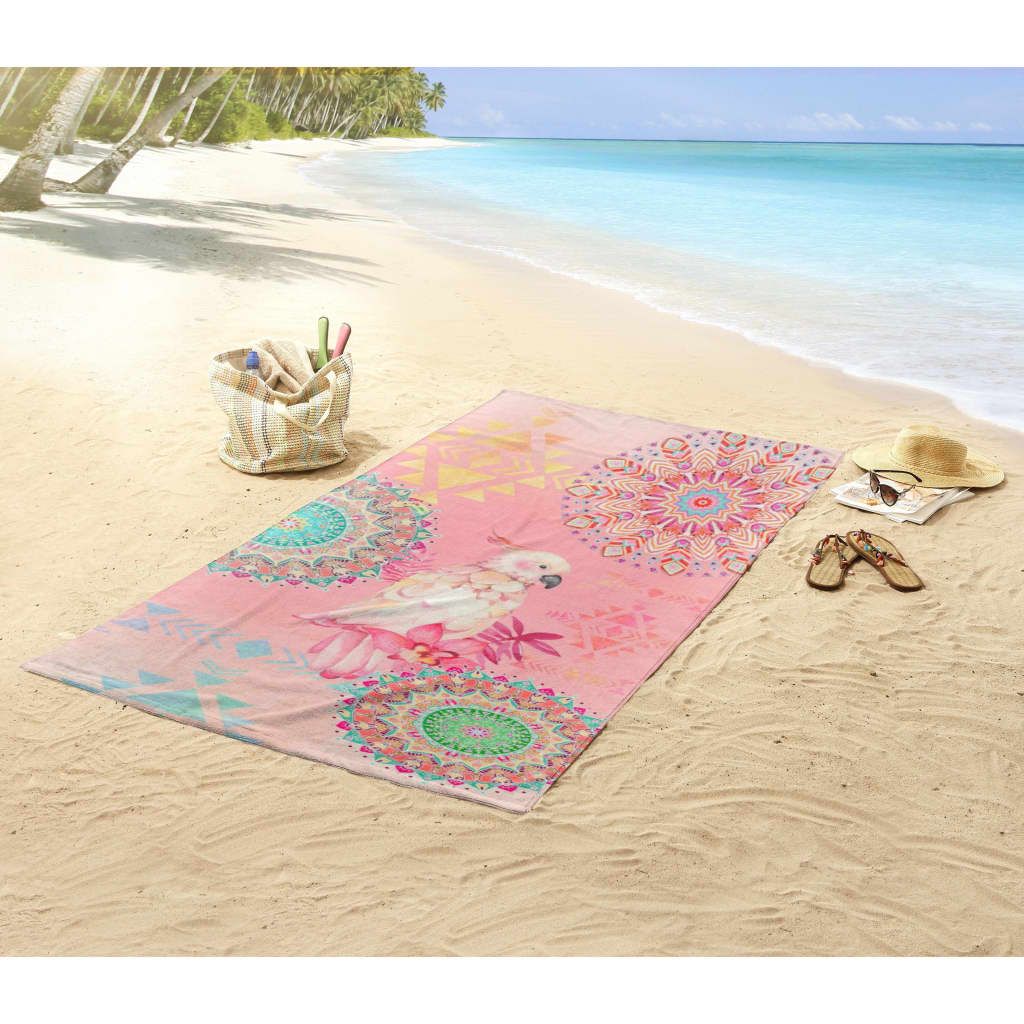 VidaXL - HIP Strandlaken 5848-H Vilastre 100x180 cm meerkleurig