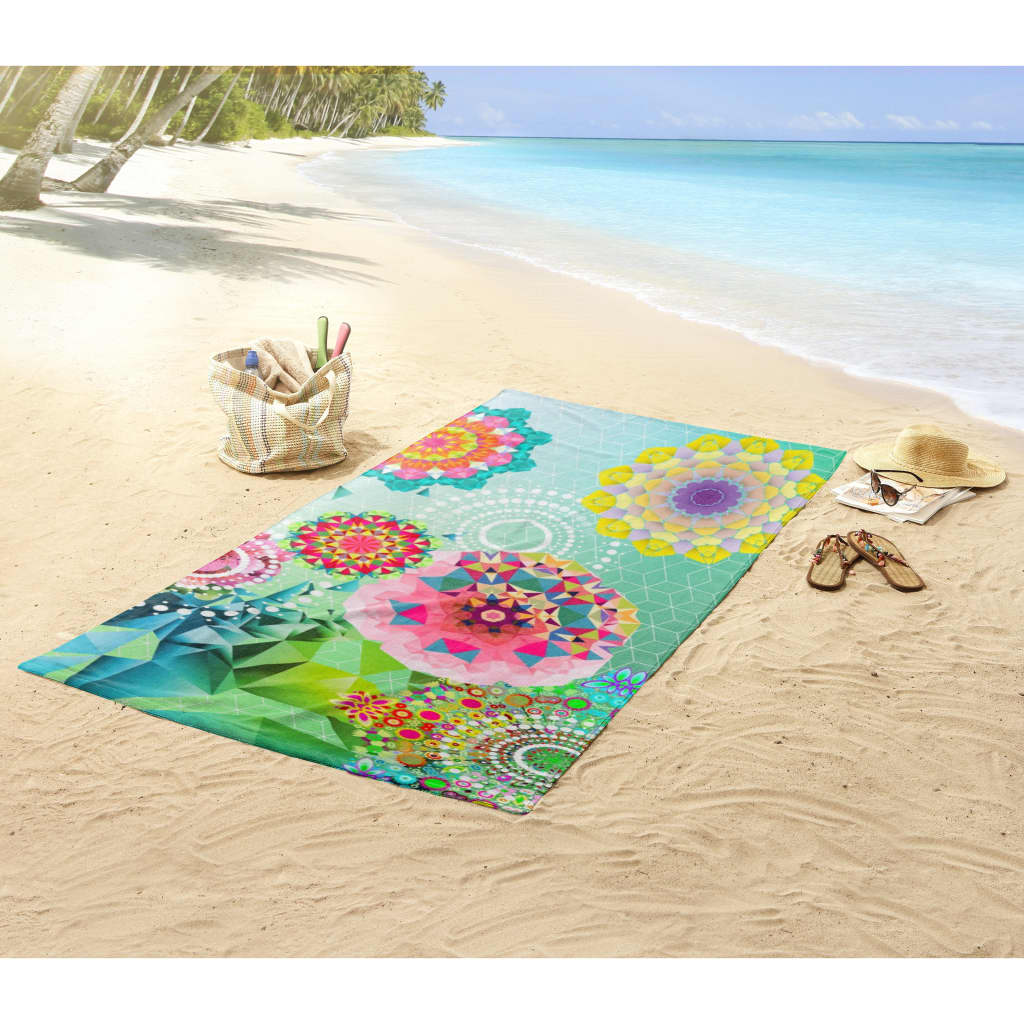 VidaXL - HIP Strandlaken 5888-H Saquira 100x180 cm meerkleurig