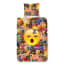 Good Morning Laugh Dekbedovertrek 100 Katoen 1 Persoons 140X220 good morning kopen in de aanbieding