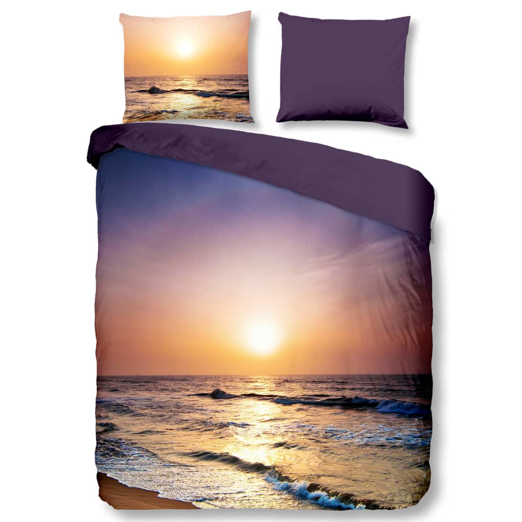 Pure Dekbedovertrek 6069-M Sunset 240x200/220 cm meerkleurig